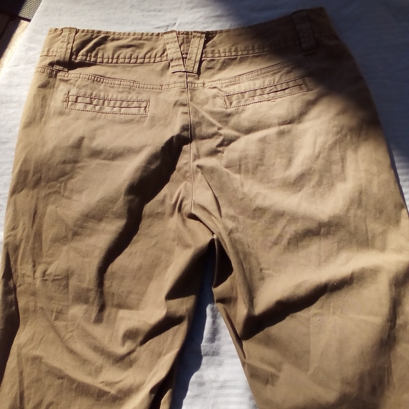 Green khaki pants Bass - Picture 5 of 5